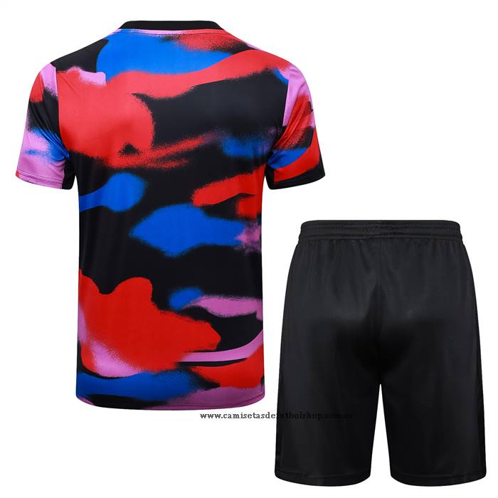 Chandal del Inglaterra 25-26 Manga Corta Multicolor - Pantalon Corto